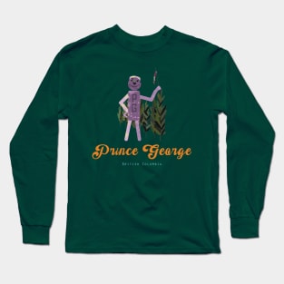 8ts Prince George City Long Sleeve T-Shirt